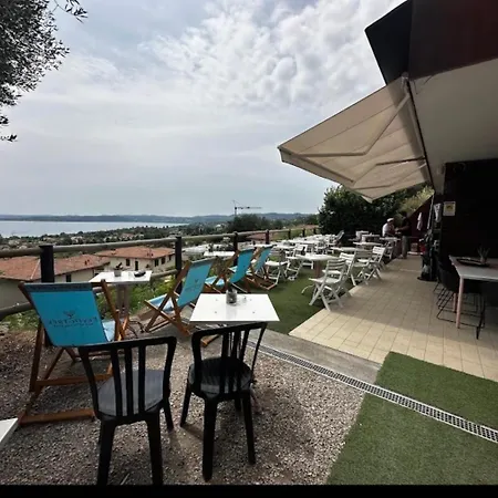 Borgo Castello Apartmán Moniga del Garda